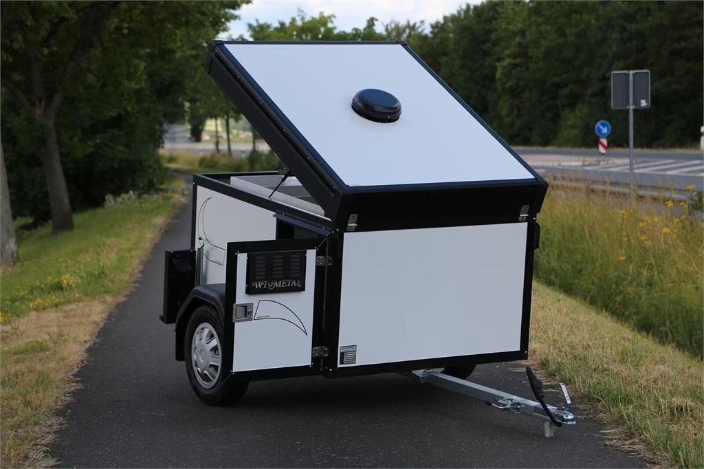 Blyss THERMO 2 Black & White Dog Trailer