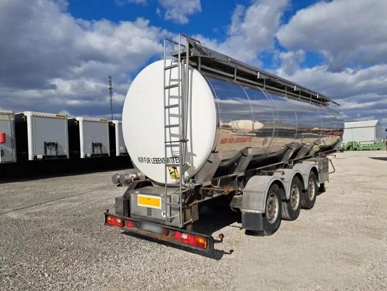 Bodex KIS 35.5T food tank semi-trailer