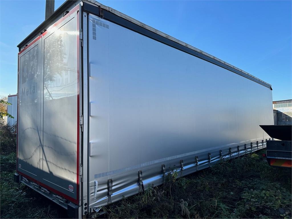 Body VarioFRAME – Bausatz curtain / 23 europallets
