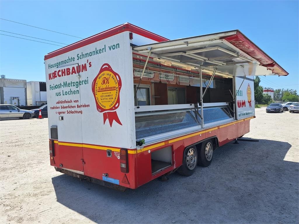 Bosco-Höhns - Food semi-trailer