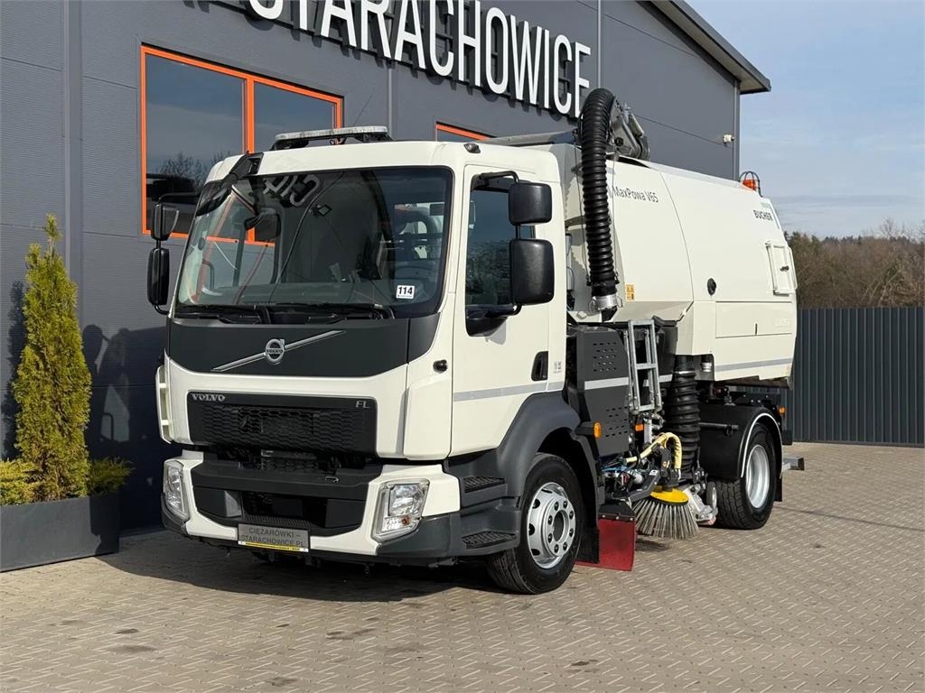 Bucher JOHNSTON VOLVO FL 15.250