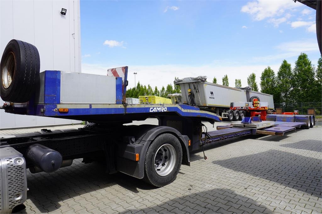 Camro CN 26.20B low-bed semi-trailer/ Tiefbett / Length