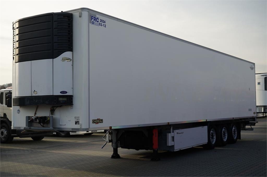 Chereau CHŁODNIA / MAXIMA 1300 / HAKÓWKA / OŚ PODNOSZONA /