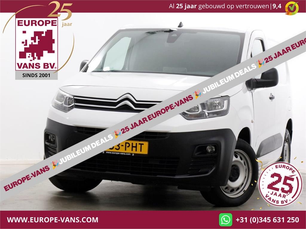 Citroën Berlingo 1.5 BlueHDI 130pk Automaat Airco/CarPlay