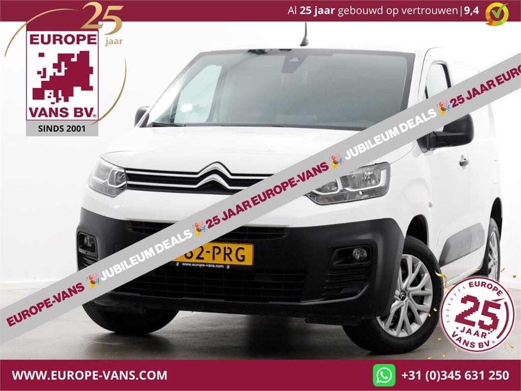 Citroën Berlingo 1.2 PureTech 110pk Benzine Airco/Navi/Cam