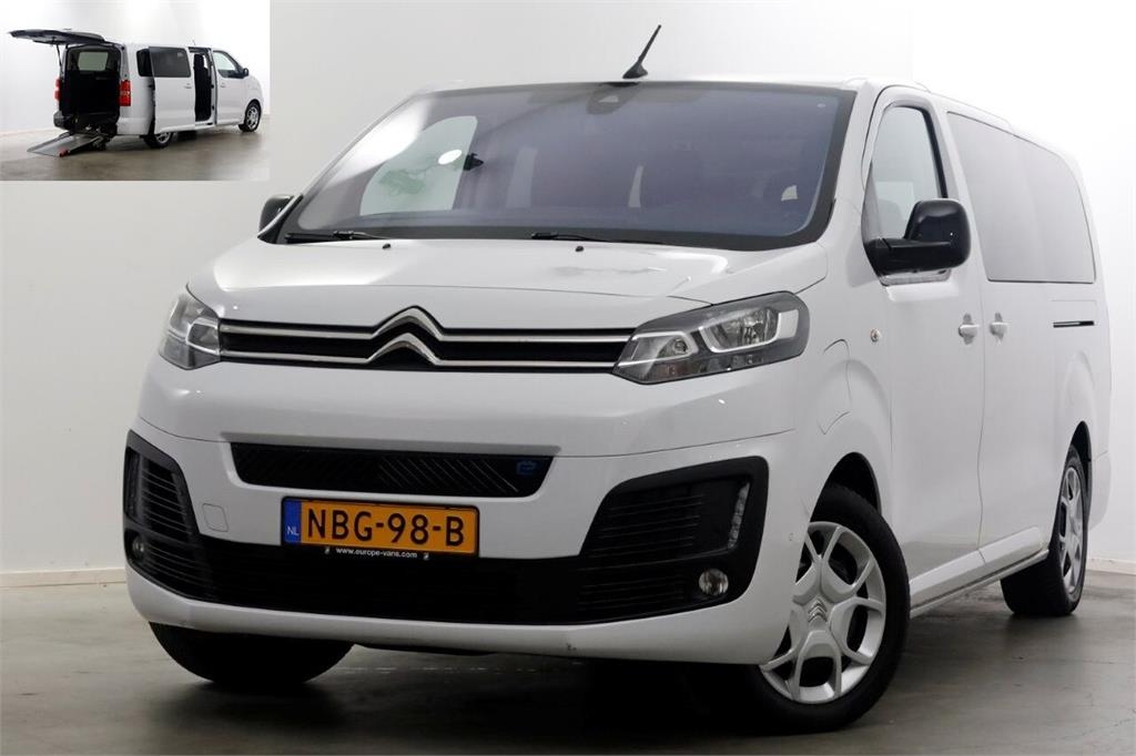 Citroën e-Jumpy Spacetourer 75 kWh L3 Rolstoelbus 100% Ele — occasion 2024