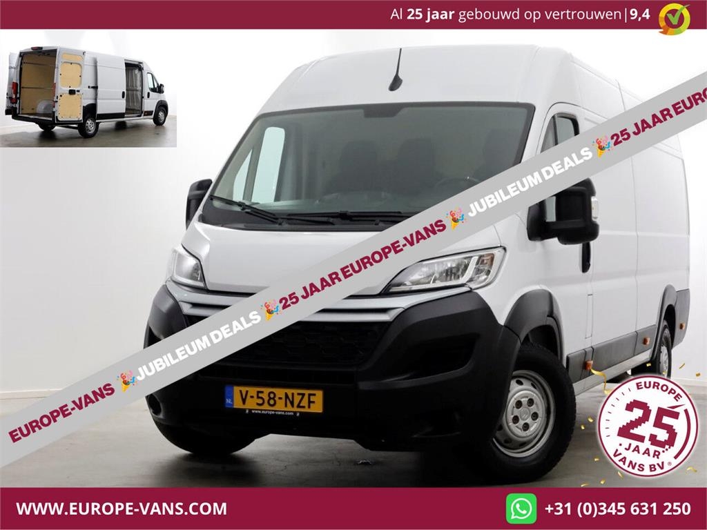 Citroën Jumper 2.2 BlueHDi 165pk L4H2 Airco/Navi/Camera 06