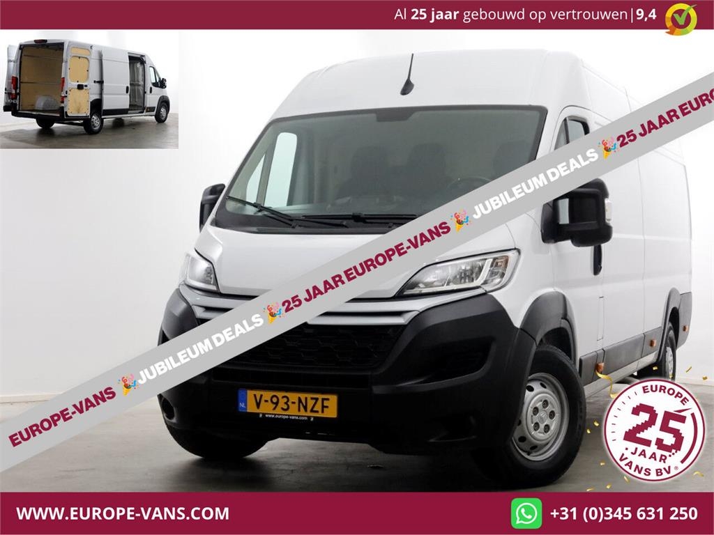 Citroën Jumper 2.2 BlueHDi 165pk L4H2 Airco/Navi/Camera 06