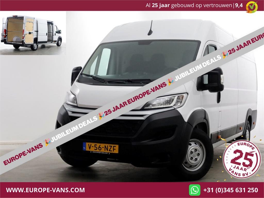 Citroën Jumper 2.2 BlueHDi 165pk L4H2 Airco/Navi/Camera 06