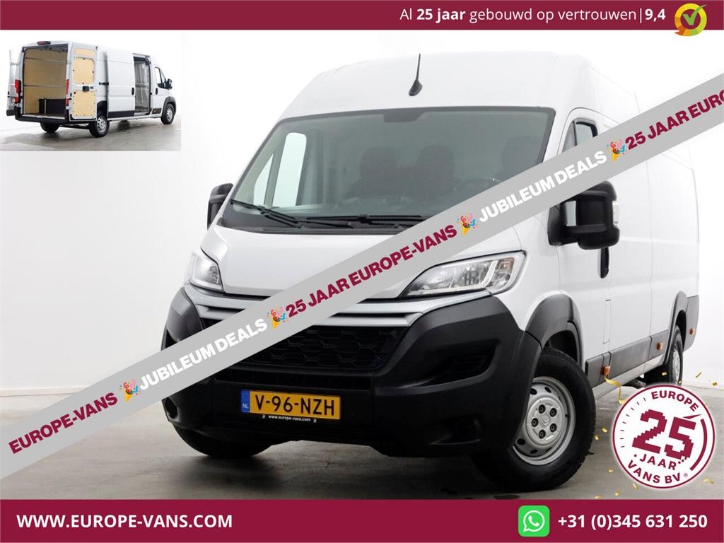 Citroën Jumper 2.2 BlueHDi 165pk L4H2 Airco/Navi/Camera 06