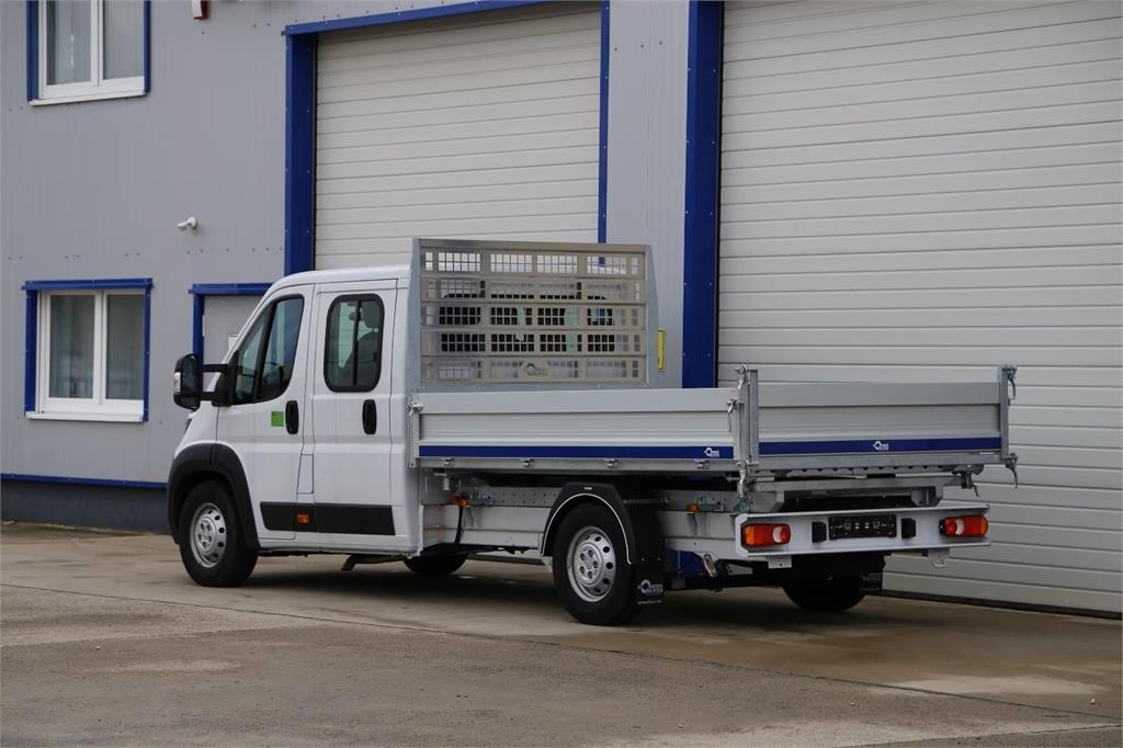 Citroën Jumper 3 way Tipper