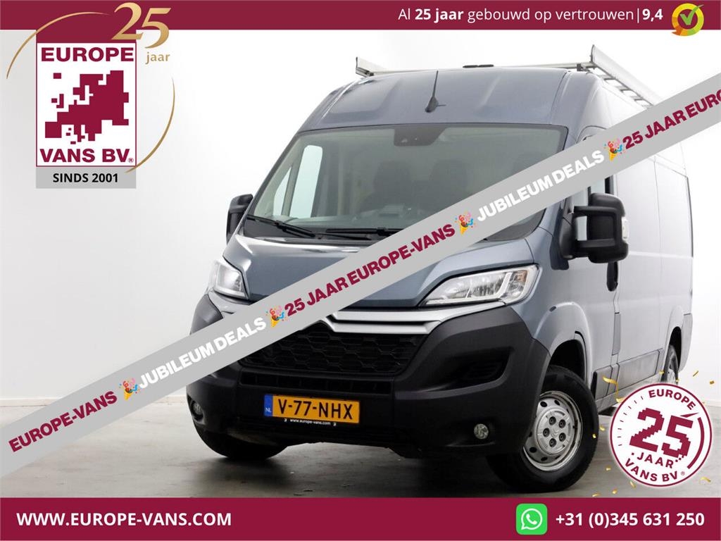 Citroën Jumper 35 2.2 BlueHDi 140pk Airco/Navi/Camera 02-2