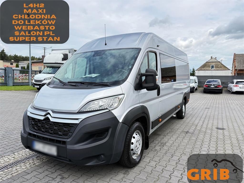 Citroën Jumper L4H2 Blaszak Furgon Salon PL, Jeden Właścic