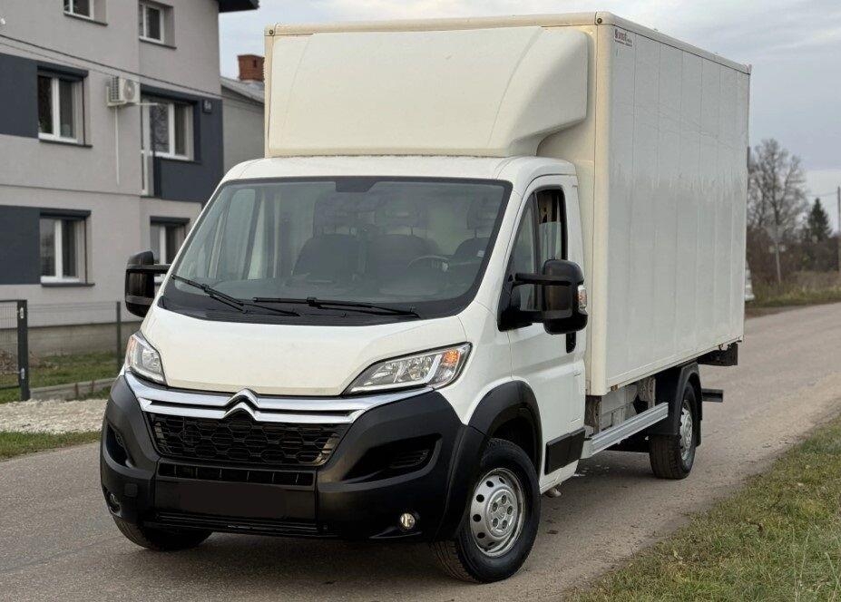 Citroën Jumper maxi box truck+tail lift