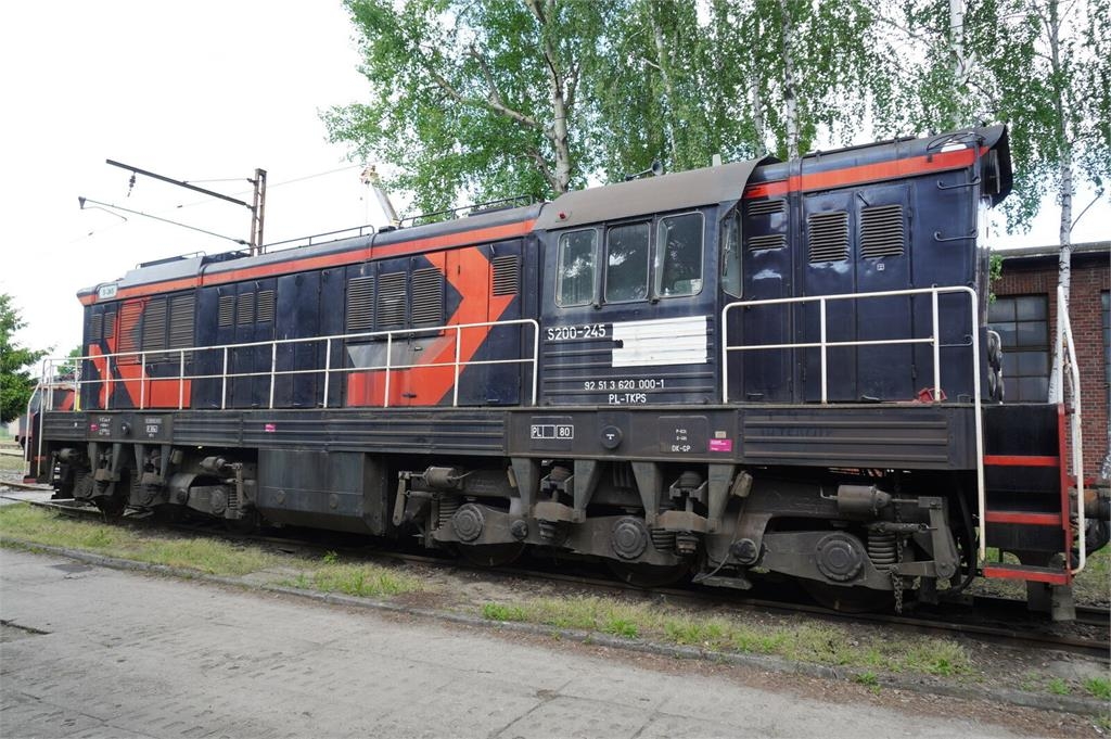ČKD S200-245 diesel locomotive