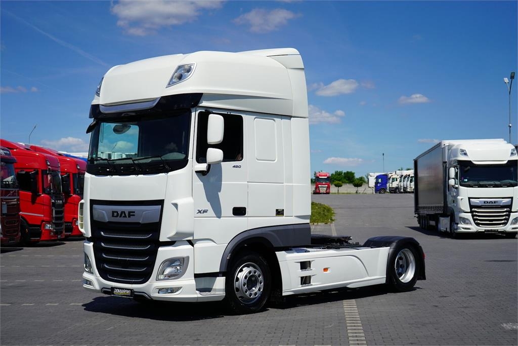 DAF 106 / 480 / E 6 / ACC / MEGA / LOW DECK / SUPER SP