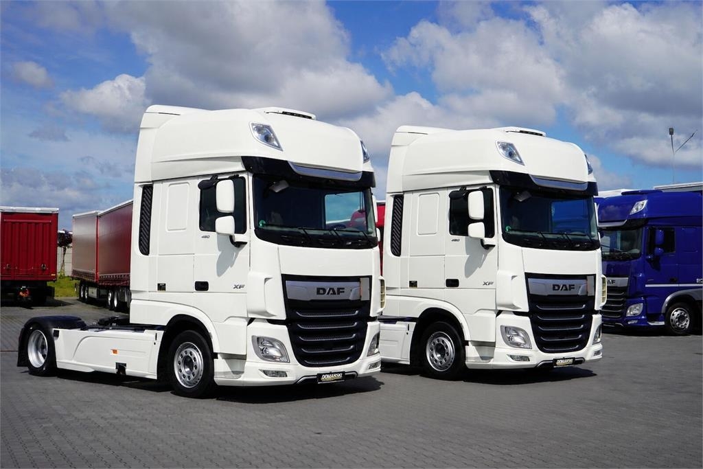 DAF 106 / 480 / E 6 / ACC / MEGA / LOW DECK / I – COOL