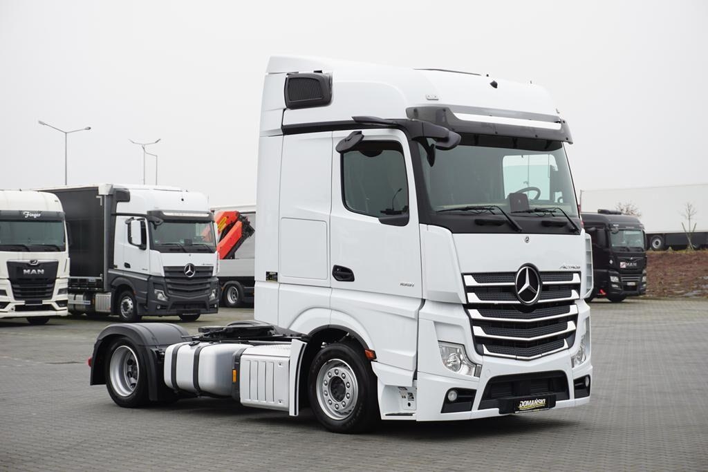 DAF ACTROS / 1851 / E 6 / MP 5 / ACC / MEGA / LOW DECK