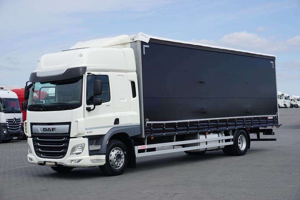 DAF CF / 320 / ACC / E 6 / FIRANKA / 22 PALETY / DŁ. 9