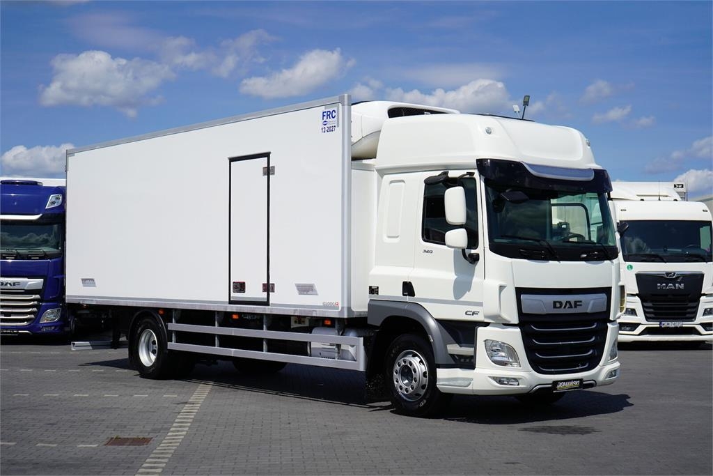 DAF / CF / 320 / ACC / EURO 6 / CHŁODNIA / 19 PALET /