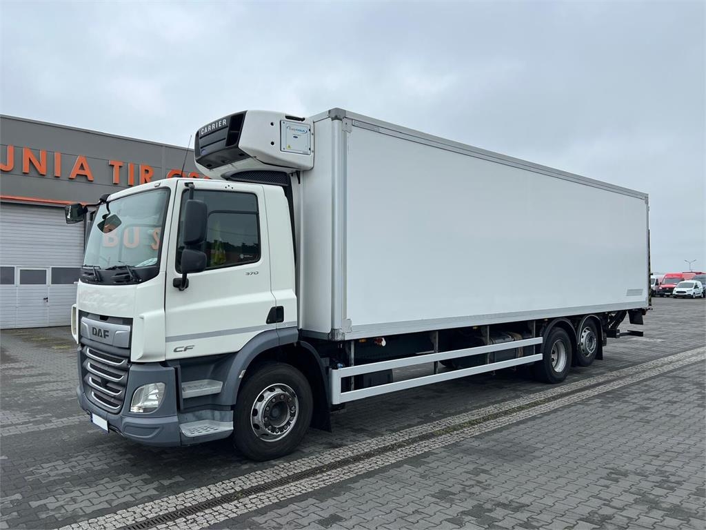 DAF CF 370 FAR REFRIGERATOR LIFT CARRIER SUPRA 850