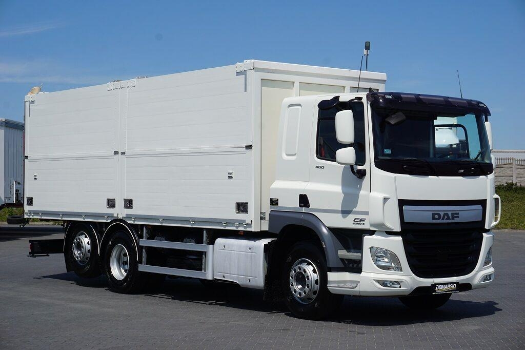 DAF CF / 400 / ACC / EURO 6 / PRZEWOZU NAPOJÓW / OŚ SK