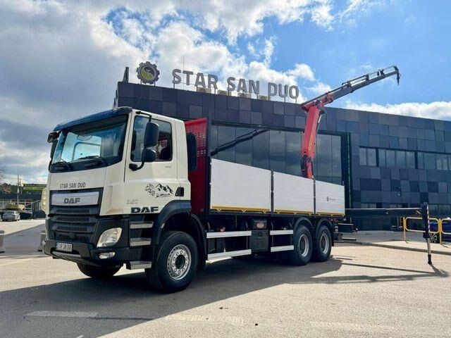 DAF CF 410 6x4 PALFINGER PK 20001 Crane Rotator