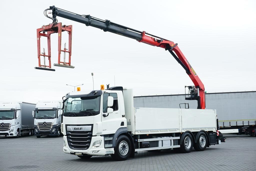 DAF CF / 480 / 6 X 2 / SKRZYNIOWY + HDS / PALFINGER PK