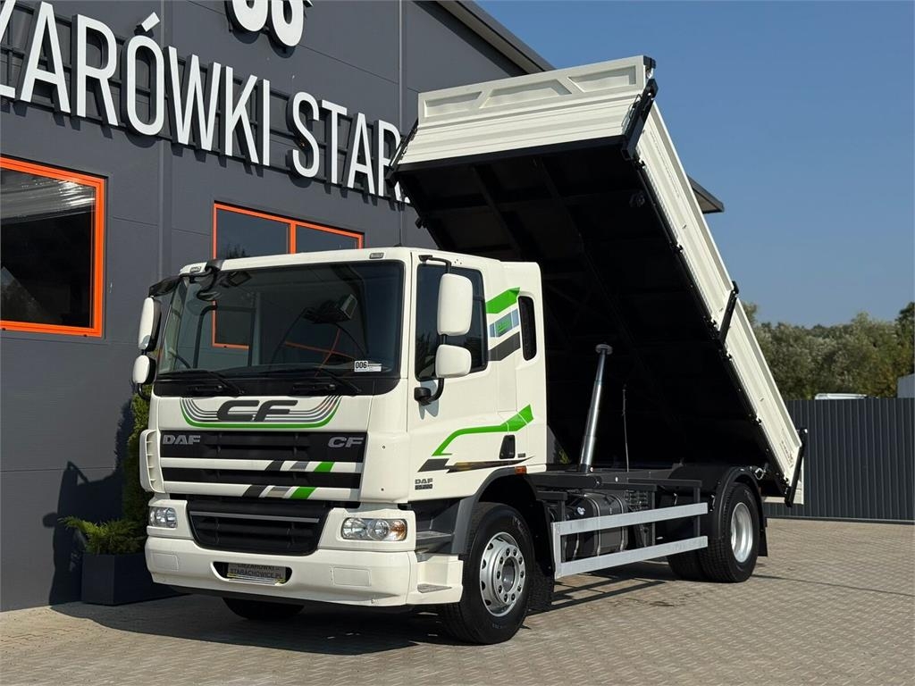 DAF CF 65.220 wywrotka 3 - stronna // nowa zabudowa //