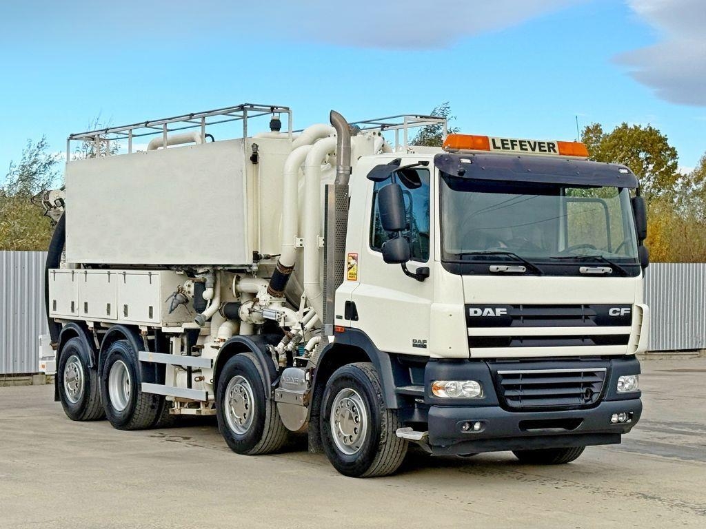 DAF CF 85.410 * Saug und Spülwagen +FUNK