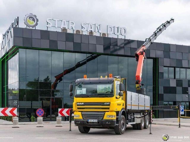DAF CF85.410 6x4 PALFINGER PK 34002 SH Crane Winch