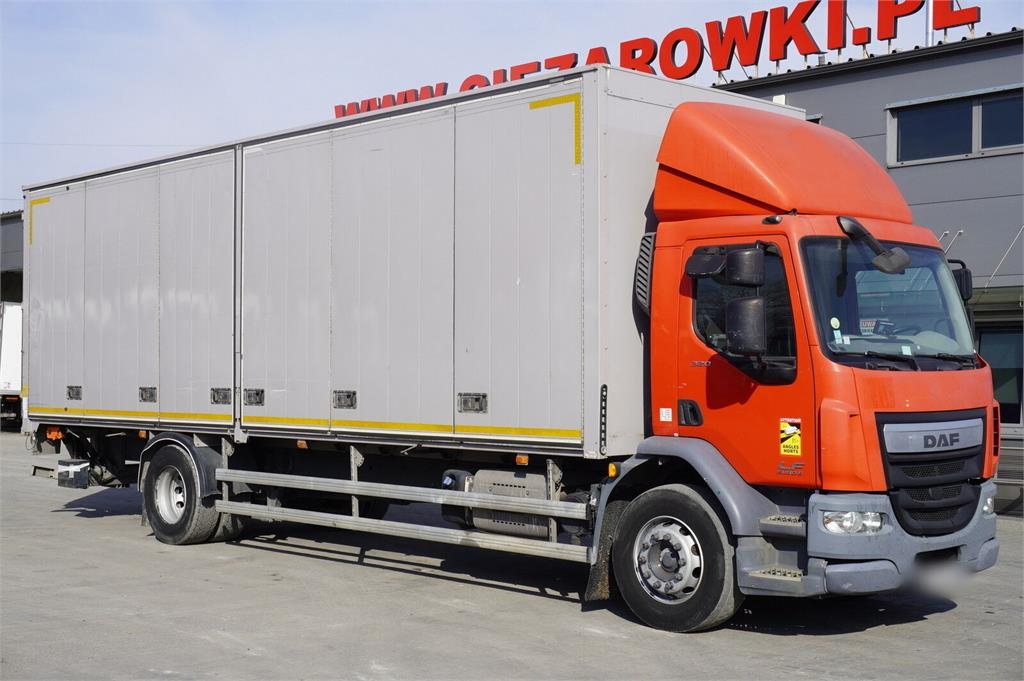 DAF LF 19.320 / 22 EPAL box / 130 tho. km