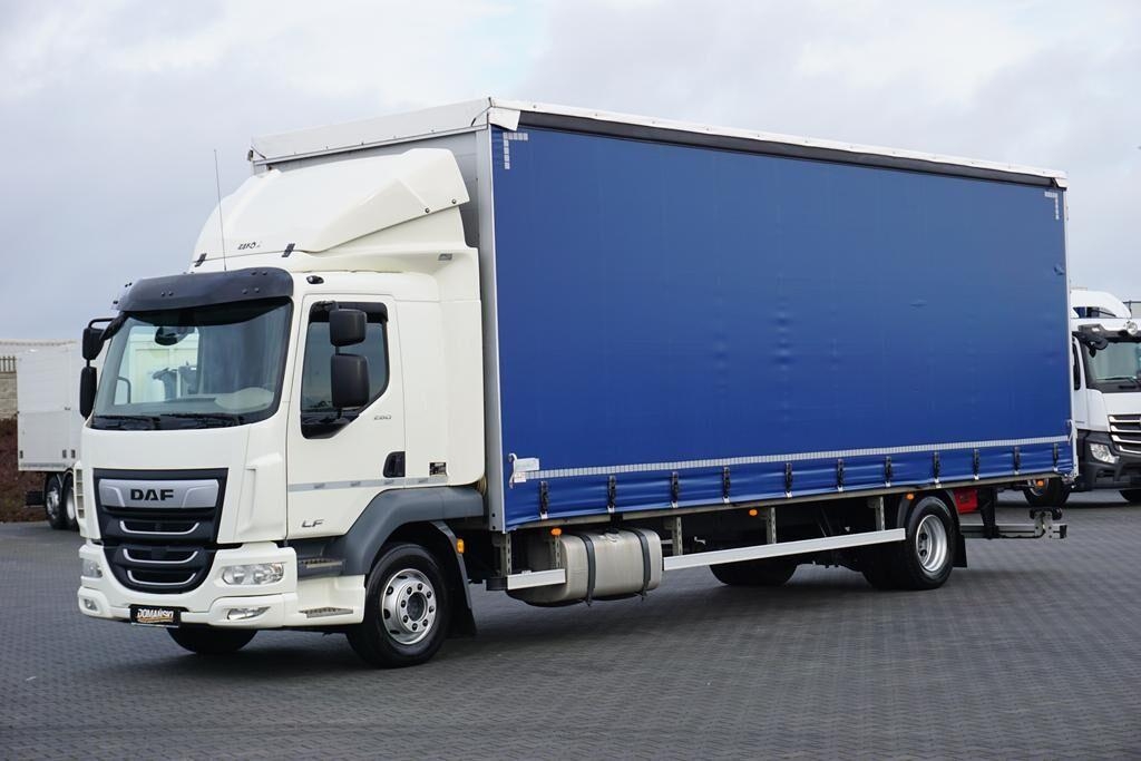 DAF LF / 260 / ACC / E 6 / FIRANKA / 21 PALETY / DŁ. 8