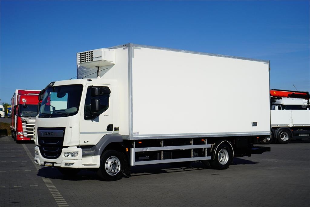Camion frigorifique DAF LF / 260 / ACC / EURO 6 / CHŁODNIA + WINDA / 16 PA — occasion