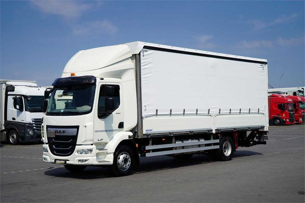 DAF LF / 260 / E 6 / ACC / BURTOFIRANKA + WINDA / ŁAD.