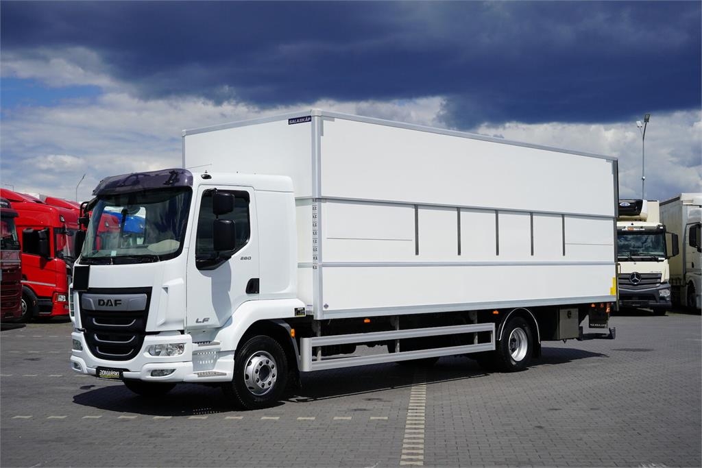 DAF LF / 260 / EURO 6 / ACC / IZOTERMA + WINDA / 18 PA