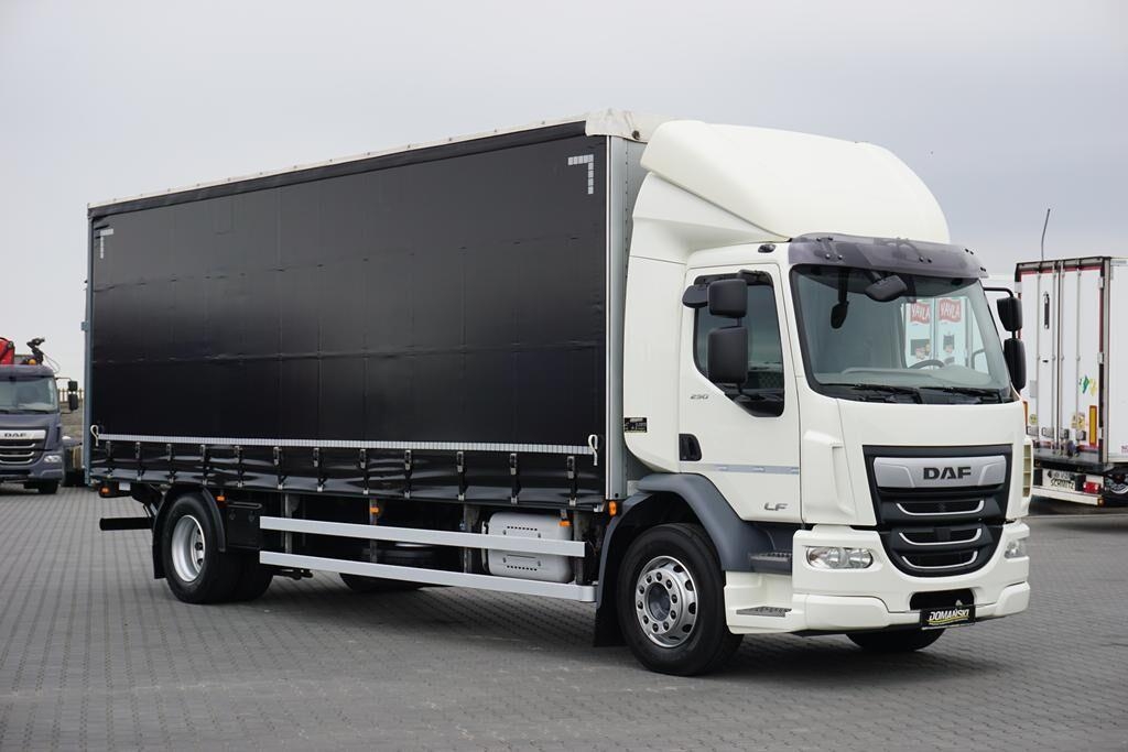 DAF / LF / 290 / E 6 / FIRANKA + WINDA / ŁAD. 9 970 KG