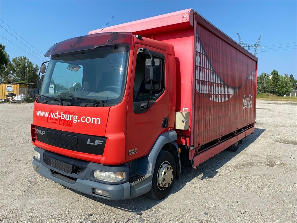 DAF LF 45.180 Pritsche + Plane