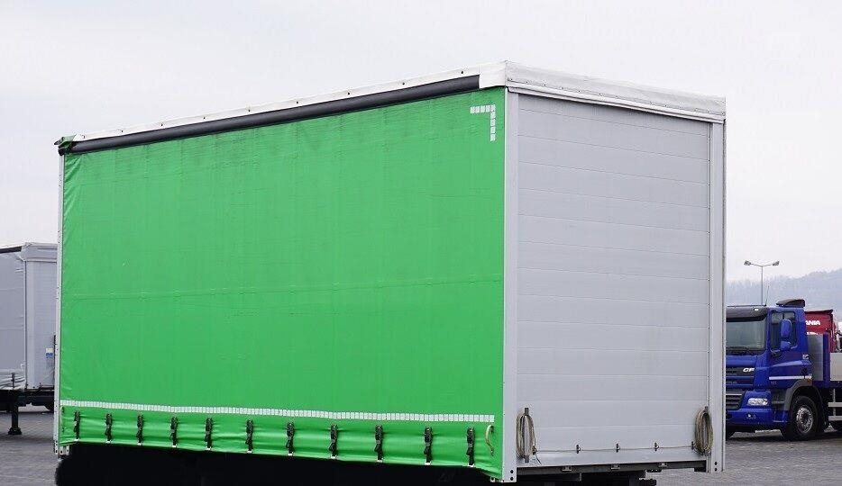 DAF MARMONT / ZABUDOWA / FIRANKA / DŁ. 6,4 M