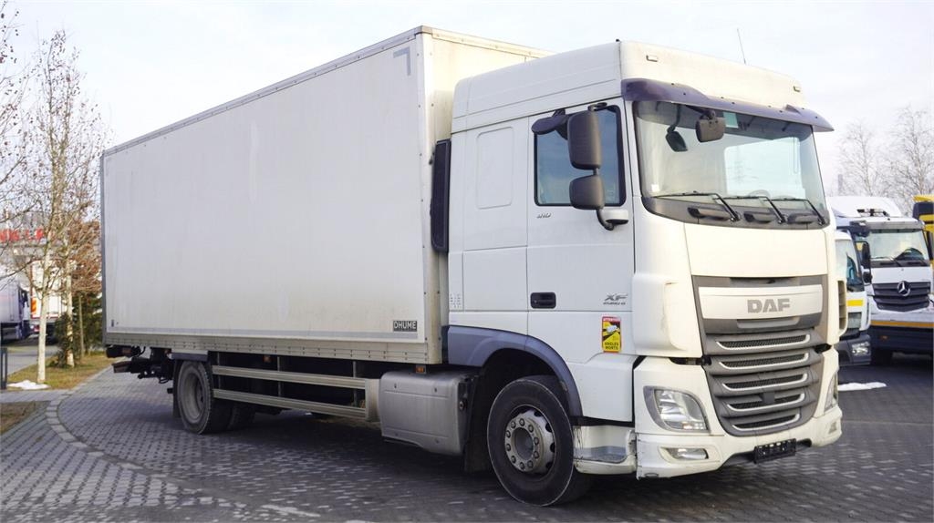 DAF XF 410 EURO 6 /410 HP / 20 EPAL / Dhollandia lift