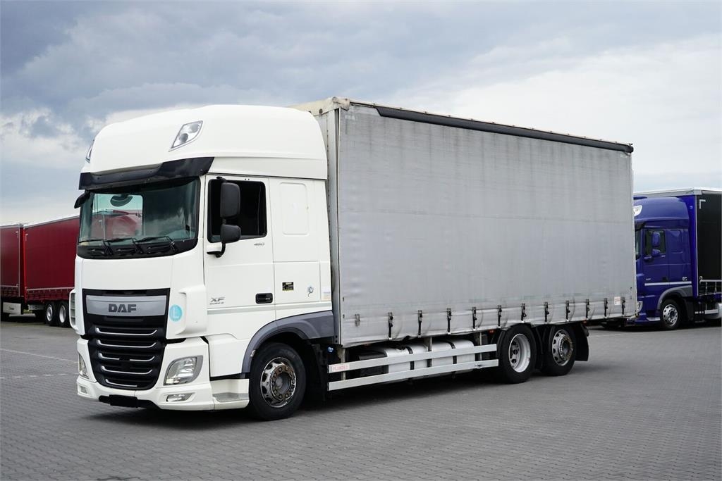 DAF XF / 460 / ACC / E 6 / SSC / FIRANKA / 19 PALET /