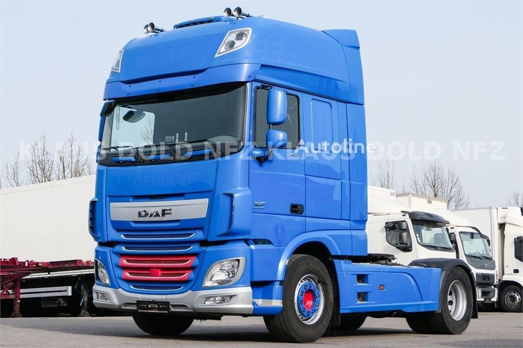 DAF XF 460 SSC Tractor Unit / Retarder / Auxiliary Air