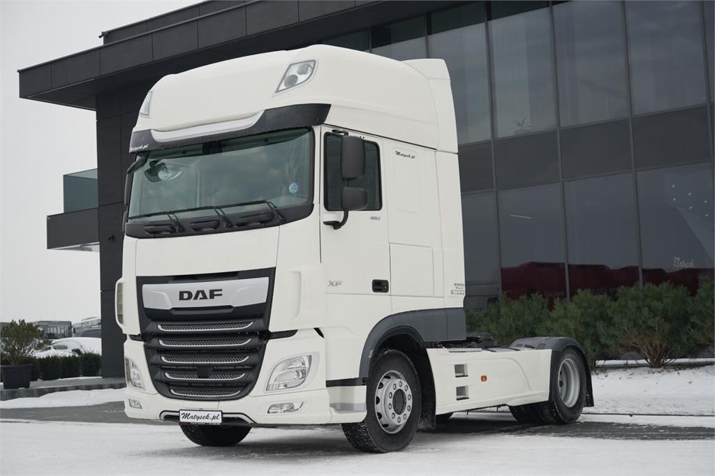 DAF XF 480 / 2021 ROK / SSC