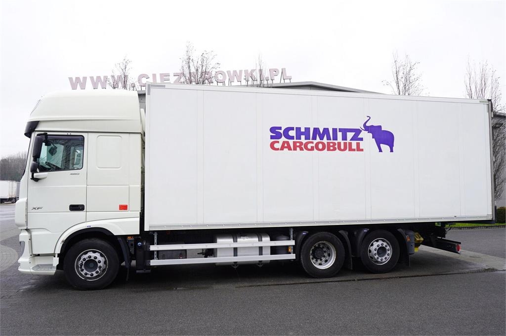 DAF XF 480 6x2 E6 / Schmitz 19 EPAL Doppelstock refrig