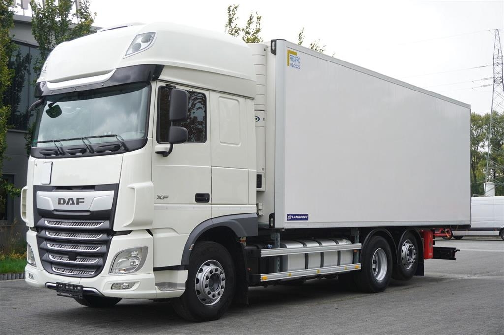 DAF XF 480 6x2 E6 / Lamberet refrigerator 18 EPAL Mult