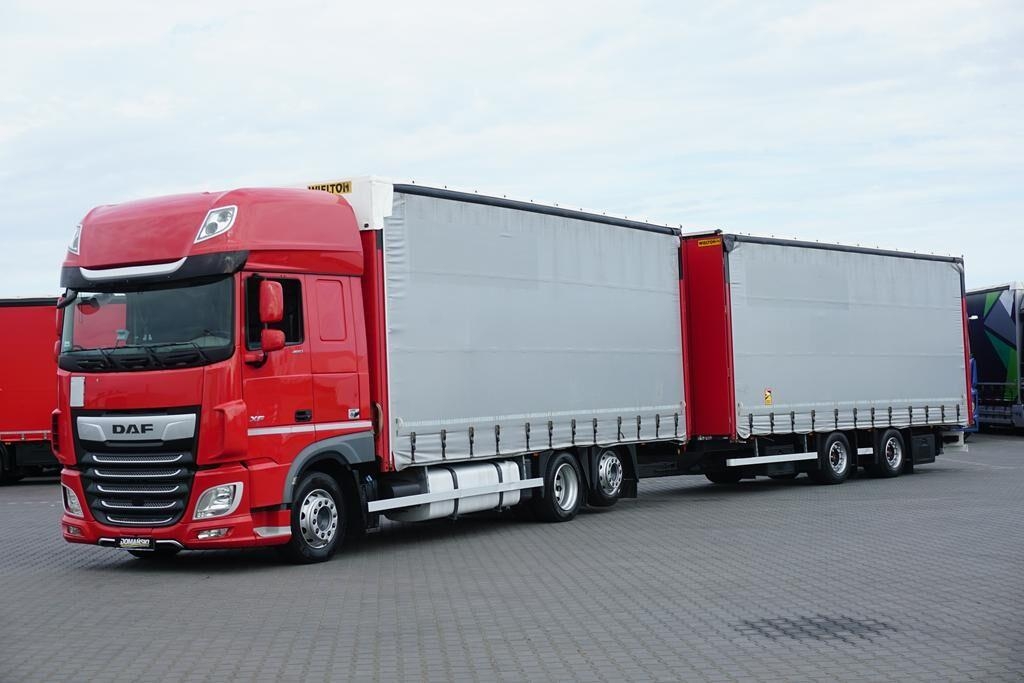 DAF XF / 480 / ACC / EURO 6 / ZESTAW PRZEJAZDOWY 120 M