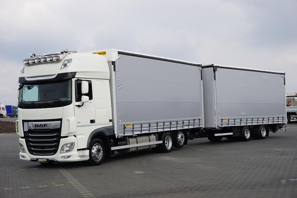 DAF / XF / 480 / ACC / EURO 6 / ZESTAW PRZEJAZDOWY 120