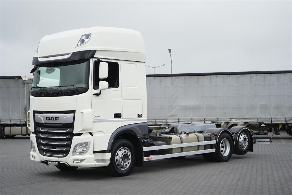DAF XF / 480 / ACC / EURO 6 / SSC / BDF / 7.15 , 7.45