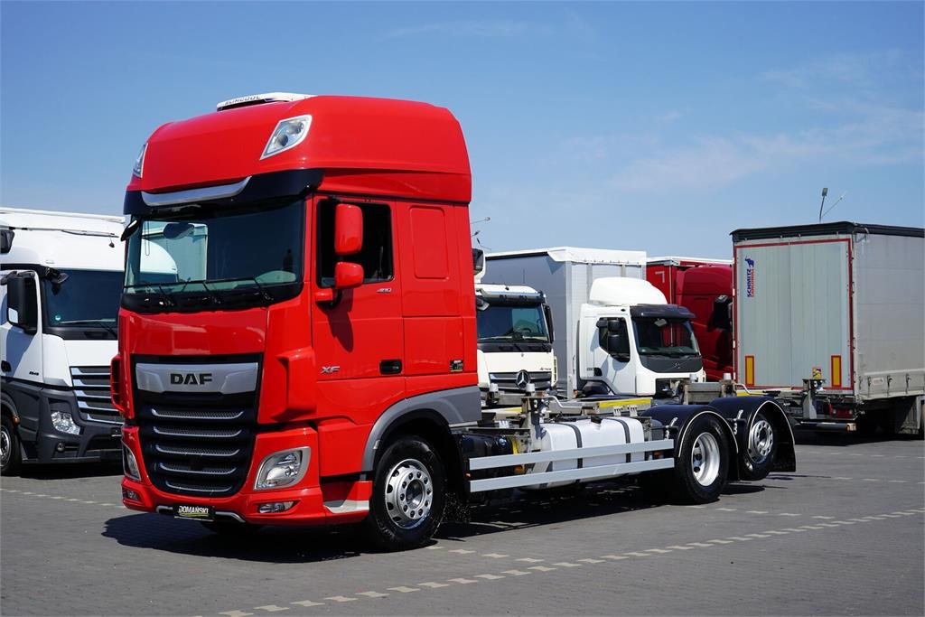 DAF XF / 480 / ACC / EURO 6 / SSC / BDF / 7.15 , 7.45
