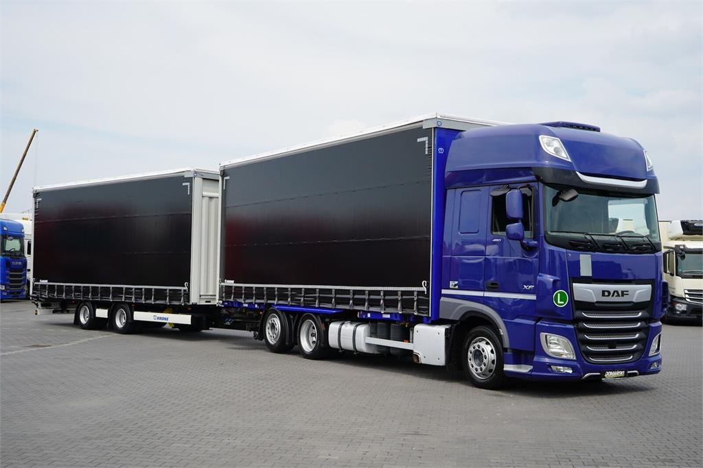 DAF XF / 480 / ACC / EURO 6 / ZESTAW PRZESTRZENNY 120